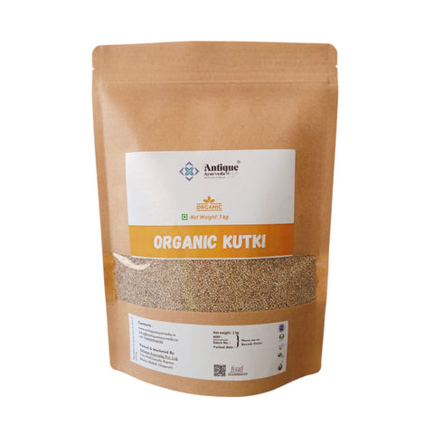 ORGANIC LITTLE MILLET (KUTKI)