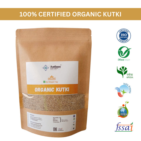 ORGANIC LITTLE MILLET (KUTKI)