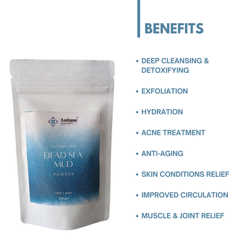 DEAD SEA MUD POWDER