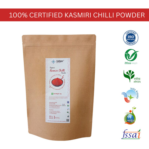 ORGANIC KASHMIRI CHILLI POWDER