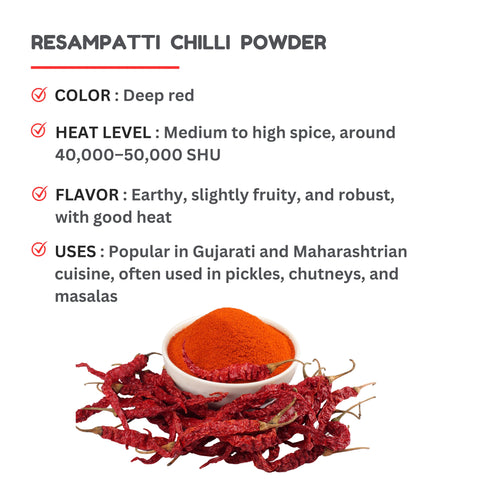 ORGANIC RESHAMPATTI CHILLI POWDER