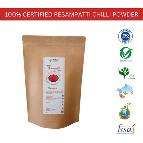 ORGANIC RESHAMPATTI CHILLI POWDER