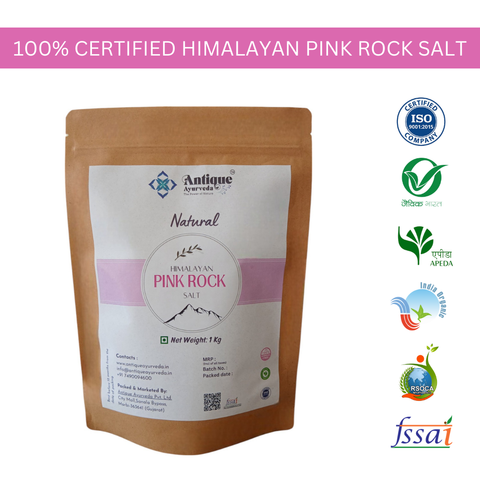 NATURAL HIMALAYAN PINK ROCK SALT