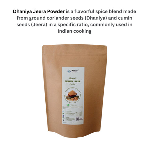 ORGANIC DHANIYA JEERA POWDER