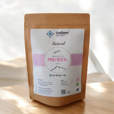 NATURAL HIMALAYAN PINK ROCK SALT