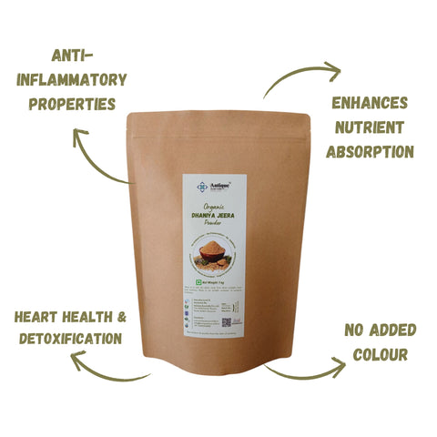 ORGANIC DHANIYA JEERA POWDER