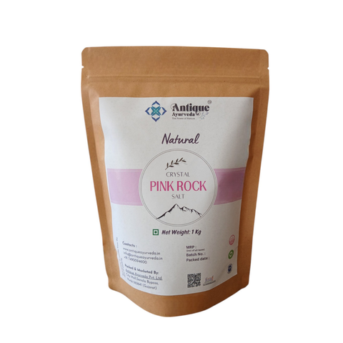 NATURAL CRYSTAL PINK ROCK SALT