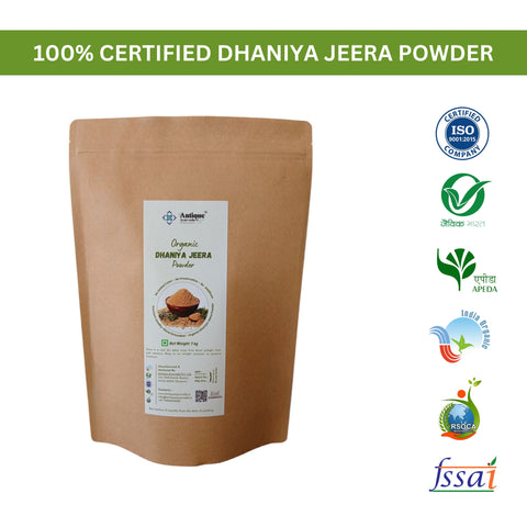 ORGANIC DHANIYA JEERA POWDER