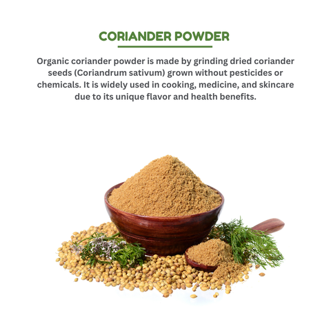ORGANIC CORIANDER (DHANIYA) POWDER