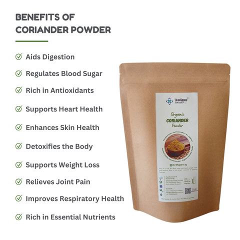 ORGANIC CORIANDER (DHANIYA) POWDER