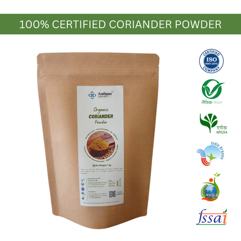 ORGANIC CORIANDER (DHANIYA) POWDER