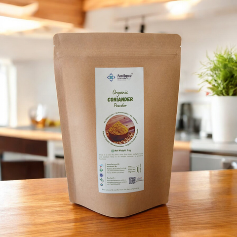 ORGANIC CORIANDER (DHANIYA) POWDER