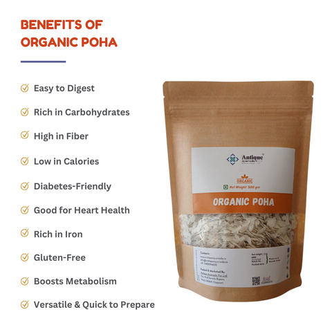 ORGANIC POHA