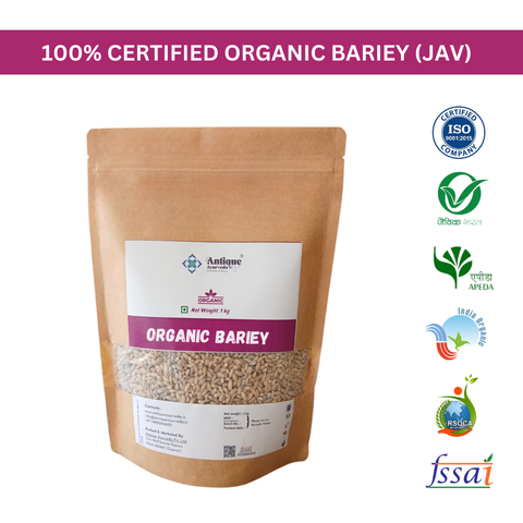 JAV DEHUSKED / BARIEY