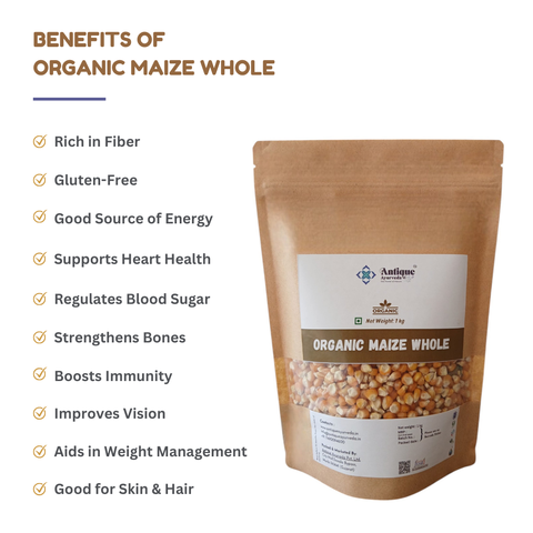ORGANIC MAKKI / MAIZE