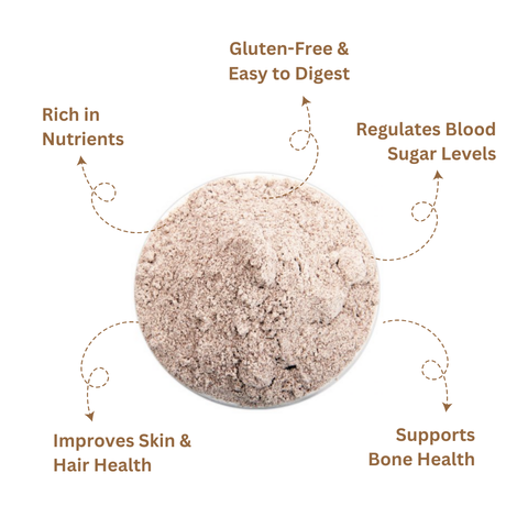 ORGANIC RAGI FLOUR