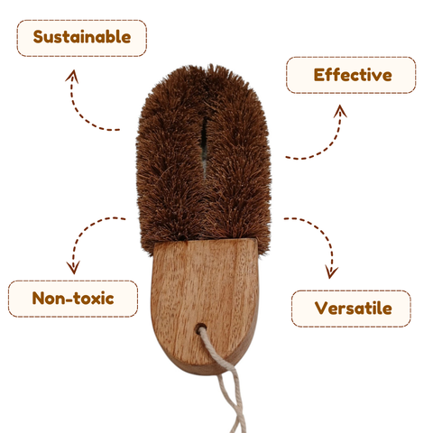 COIR FEET SCRUB