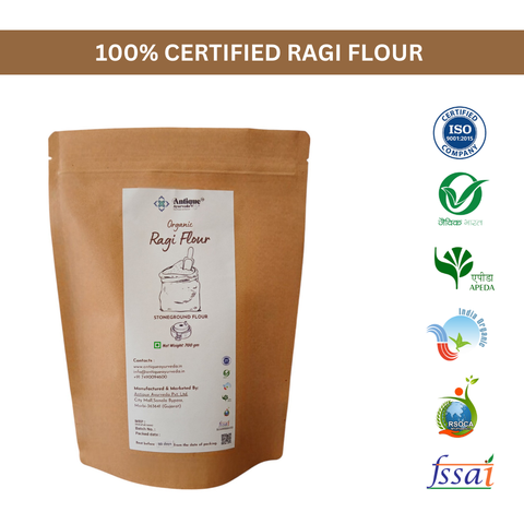 ORGANIC RAGI FLOUR