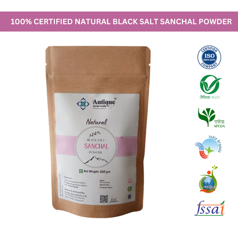 NATURAL BLACK SALT/ SANCHAL POWDER