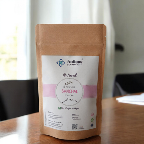 NATURAL BLACK SALT/ SANCHAL POWDER