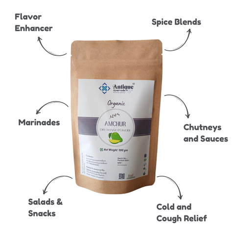 ORGANIC AMCHUR/DRY MANGO POWDER