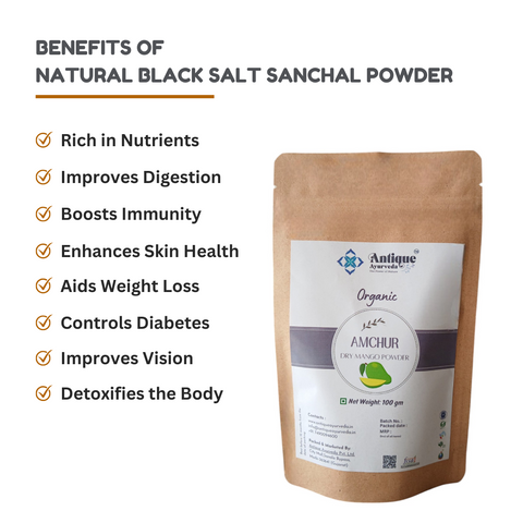 ORGANIC AMCHUR/DRY MANGO POWDER