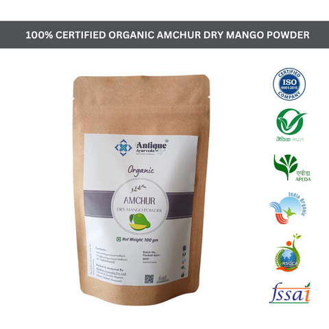 ORGANIC AMCHUR/DRY MANGO POWDER