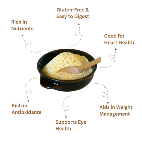 ORGANIC MAIZE FLOUR