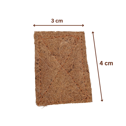 COIR SCRUBBER PAD(3"*4")