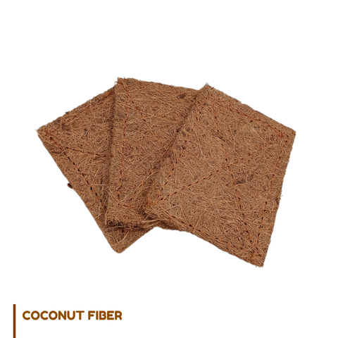 COIR SCRUBBER PAD(3"*4")