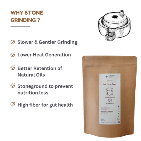 ORGANIC MAIZE FLOUR