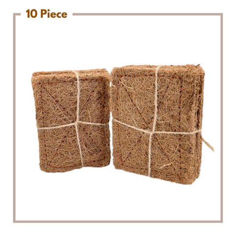 COIR SCRUBBER PAD(3"*4")