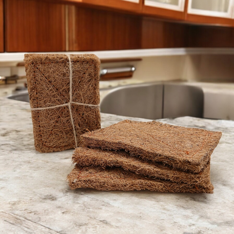 COIR SCRUBBER PAD(3"*4")