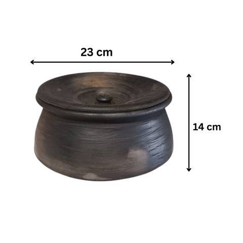 BLACK COOKING HANDI