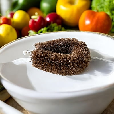 VEGETABLE SCRUBBER