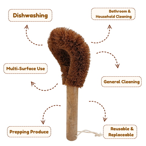 DISH PAN BRUSH