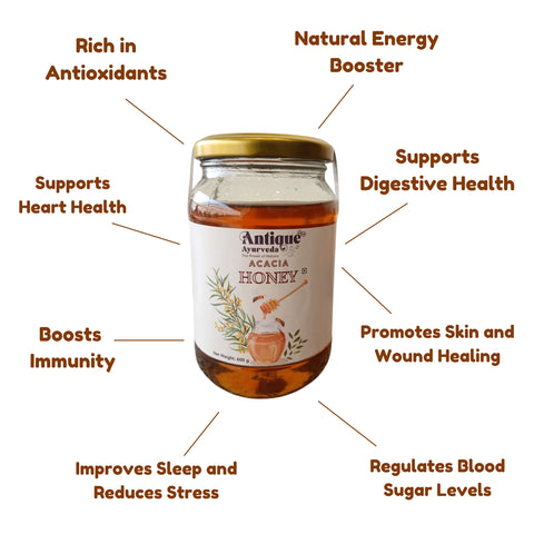 NATURAL ACACIA HONEY