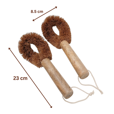 DISH PAN BRUSH