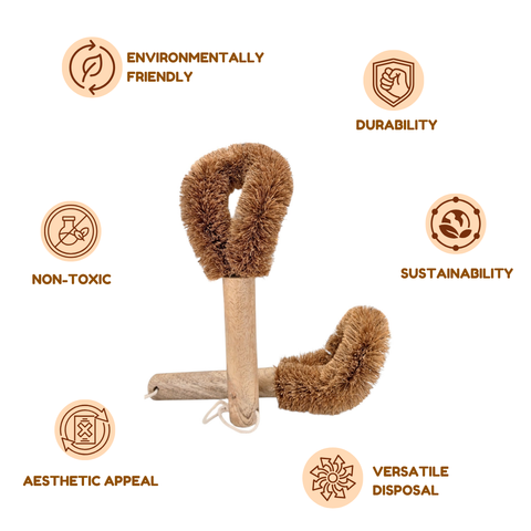 DISH PAN BRUSH