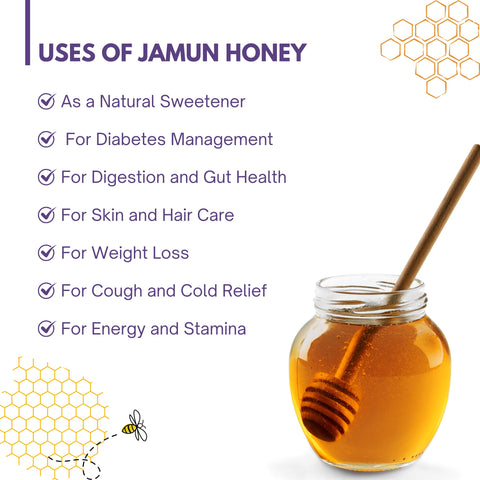 NATURAL JAMUN HONEY
