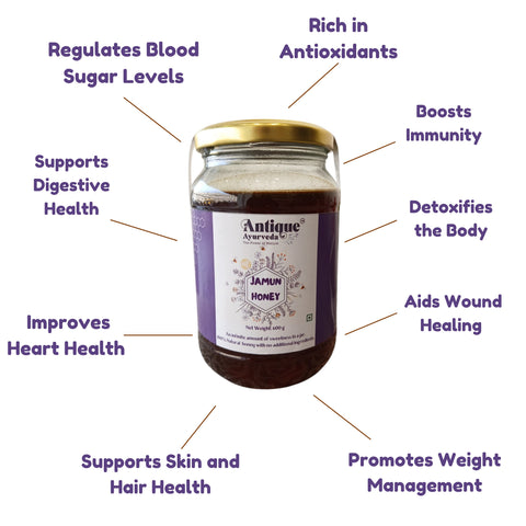 NATURAL JAMUN HONEY