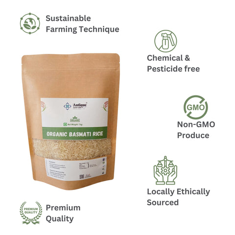 ORGANIC BASMATI RICE (WHITE)