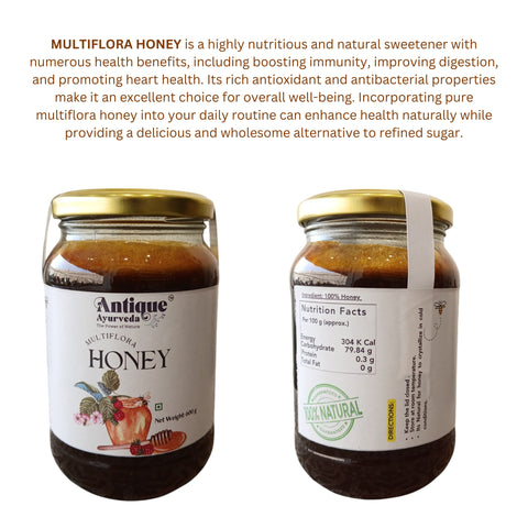 NATURAL MULTIFLORA HONEY