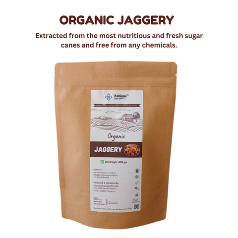 ORGANIC JAGGERY (GUD)