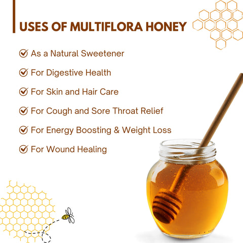 NATURAL MULTIFLORA HONEY