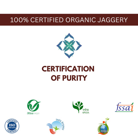 ORGANIC JAGGERY (GUD)