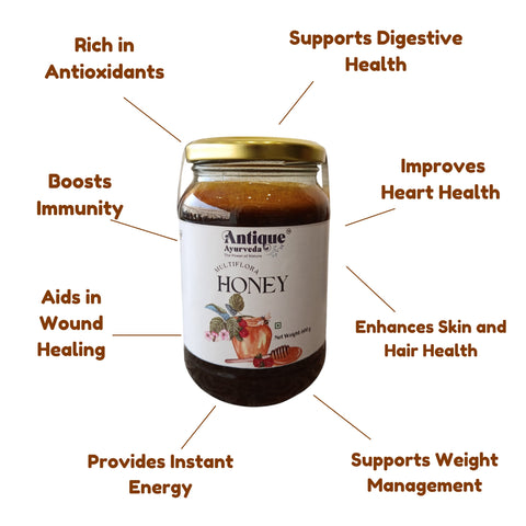 NATURAL MULTIFLORA HONEY