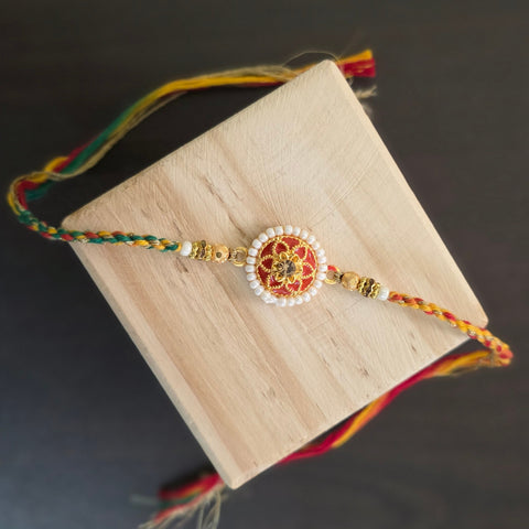 Ayurvedic Blessing Rakhi Box - Holistic Wellness Gift Hamper