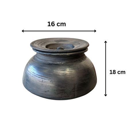 BLACK COOKING HANDI