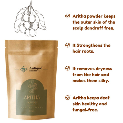 NATURAL ARITHA POWDER